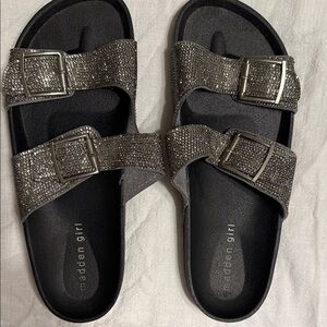 Madden Girl Glittering Sandals